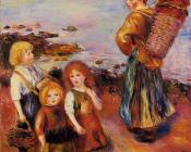 皮埃尔 奥古斯特 雷诺阿 : Mussel Fisherman